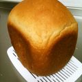 みかん由紀's cooksnap of when they made バナナでしっとりもっちり食パン♫手捏ね♫.