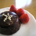 シュンとコウのママ's cooksnap of when they made 簡単✿気軽におやつの❀とろチョコケーキ✿.