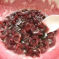 神楽ゆり's cooksnap of when they made ＊アメリカンチェリーのコンフィチュール＊.
