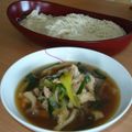 おこのすけ's cooksnap of when they made ちゃんこそーめん.