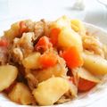 ちゃんai's cooksnap of when they made 簡単 肉じゃが.