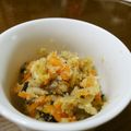 caca1221's cooksnap of when they made 乾燥おからで簡単うの花.
