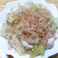 あきぽんっ's cooksnap of when they made 春キャベツとささみの❁梅おかか和え❁.