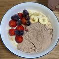 ももゆみ1230's cooksnap of when they made ダイエット中の朝ごはんオートミール♡.