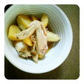salymama's cooksnap of when they made じゃがいも 手羽先 しめじの照り焼き風.