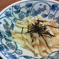 ちゃんまほ部長's cooksnap of when they made 大根のたらこ和え.