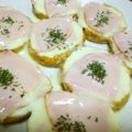 VITTON's cooksnap of when they made 魚河岸あげのハムチーズサンド.