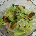 リナリオ's cooksnap of when they made かぼちゃとベーコンのサラダ.