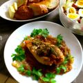 えりか♪'s cooksnap of when they made カフェ風ハニーマスタードチキン♡.