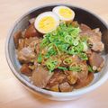 yukari23n's cooksnap of when they made 赤味噌で牛すじの土手煮.