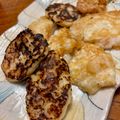 職人's cooksnap of when they made 豆腐のふわふわ焼き.