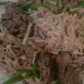 かおり０２'s cooksnap of when they made お弁当に♪簡単！牛肉ピーマンの甘辛炒め.