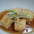 わかさんわかさん's cooksnap of when they made 居酒屋気分♪おうちで揚げ出し豆腐☆.