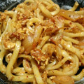 yuu221's cooksnap of when they made キムチで焼きうどん～♫♪.