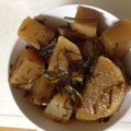 おにかぼちゃ's cooksnap of when they made 塩昆布と大根の煮物.