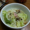 みゆまじかな's cooksnap of when they made 風邪の時！簡単野菜たっぷりスープうどん☻.