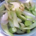 いにゃーけい子's cooksnap of when they made ☆セロリのお漬物☆.