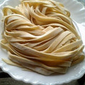 一華咲's cooksnap of when they made 黒胡椒の生パスタ生地.
