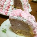 kuishinboF's cooksnap of when they made ストロベリーレアチーズケーキ.