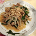 もえ225's cooksnap of when they made 豚もやし炒め.