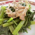 noco life's cooksnap of when they made シンプルに☆空芯菜の油炒め♪.