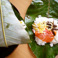 切干大根大好き's cooksnap of when they made ほうば寿司.