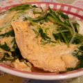 rie-tin's cooksnap of when they made ㋻水菜の煮浸し.