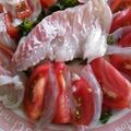 ちゃこ123's cooksnap of when they made 簡単!!真鯛とトマトのカルパッチョ.