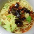 かぴーな's cooksnap of when they made 麻婆春雨やきそば.