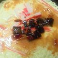 かぴーな's cooksnap of when they made 麻婆春雨の茶碗蒸し.