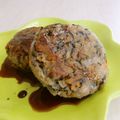 ハナ☆クロ's cooksnap of when they made 豆腐とひじきのハンバーグ＆ミートボール.
