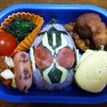 はるとあきとママ's cooksnap of when they made 仮面ライダーフォーゼ　コズミックステイツ.