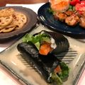 こつゆ514's cooksnap of when they made サーモンアボガド巻き.