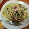 ☆結★'s cooksnap of when they made ３種の茸とほうれん草の和風パスタ☆.
