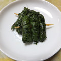 さきどん。's cooksnap of when they made うちのしそ巻き.