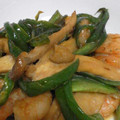 jamedo's cooksnap of when they made 海老とエリンギの醤油マヨ炒め.