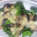 のーべる's cooksnap of when they made 茄子のコンソメ炒めチーズのせ♪.