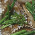 ネネ☆ノア's cooksnap of when they made 栄養満点♪アスパラと竹輪のごまごま炒め☆.
