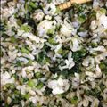 ふさふさまーちゃん's cooksnap of when they made エコ飯☆大根の葉の『菜めし』.