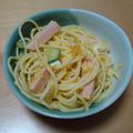 おけいはん０９１３'s cooksnap of when they made カレー風味の☆パスタ・サラダ.