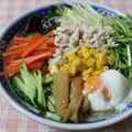 ゆみにゃむ's cooksnap of when they made 夏だ☆冷たい塩ラーメン（≧y≦*）.