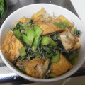 うじゅたん's cooksnap of when they made 青梗菜と厚揚げの炒め物.