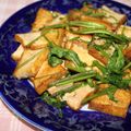 ゆみにゃむ's cooksnap of when they made 風味最高！厚揚げとセリの炒め物(´∇｀*.