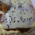 ♪♪あーちゃん♪♪'s cooksnap of when they made 残りカレーでカレートースト♪.