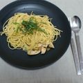 なっちズム's cooksnap of when they made 鶏ムネ肉の柚子胡椒パスタ.