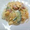 みっちぇるる。's cooksnap of when they made パスタサラダ.