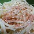 jinlime's cooksnap of when they made ☆★☆簡単！！明太子パスタ☆★☆.