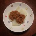 poppo37's cooksnap of when they made レンジで簡単新玉ねぎ＆納豆♪.