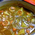 ぱんつや's cooksnap of when they made 我が家のエビカレー.
