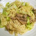 たゆまち's cooksnap of when they made 和風そうめんチャンプルー.